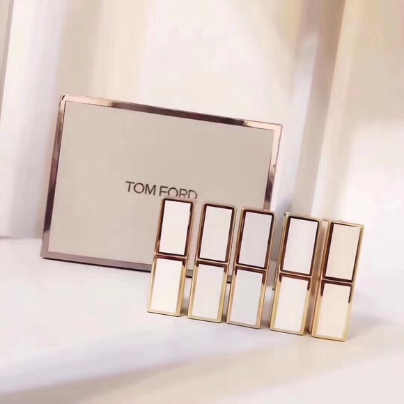 Tom Ford 5PC .Deluxe mini lip color sheer gift set - Picture 2 of 7